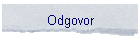 Odgovor